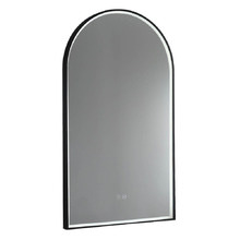 Arch Aluminium LED Mirror with Demister